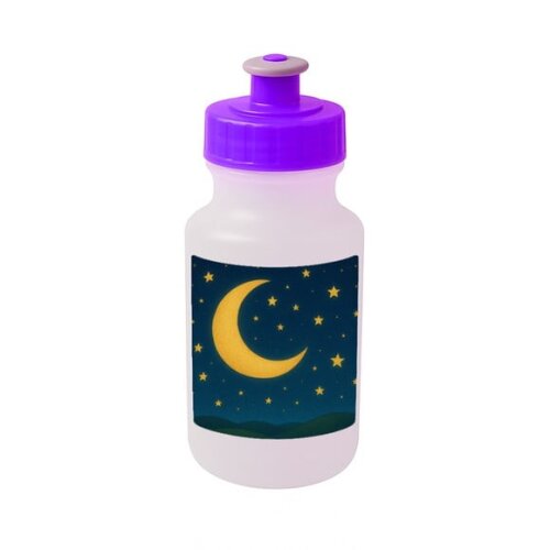 Garrafinha Squeeze Personalizada Lua e Estrelas