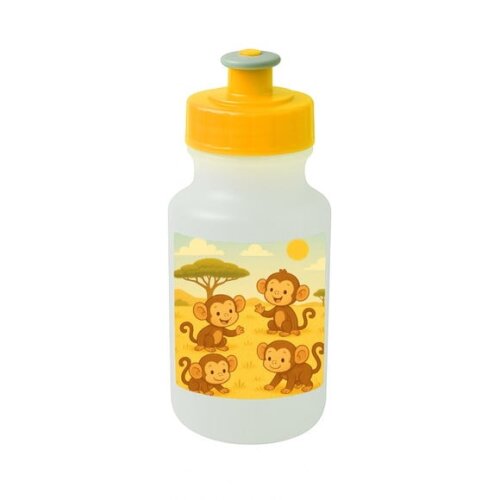 Garrafinha Squeeze Personalizada Macaquinhos