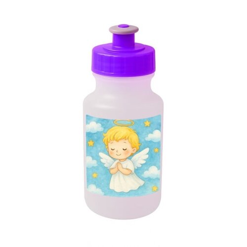 Garrafinha Squeeze Personalizada Meu Batizado