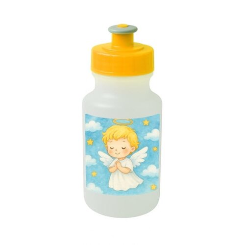 Garrafinha Squeeze Personalizada Meu Batizado