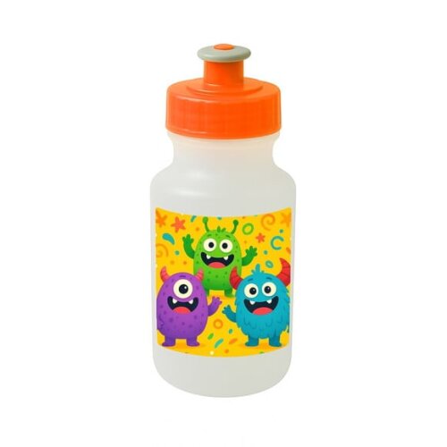 Garrafinha Squeeze Personalizada Monstrinhos