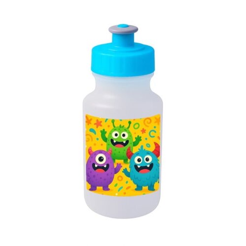Garrafinha Squeeze Personalizada Monstrinhos