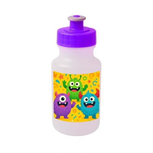 Garrafinha Squeeze Personalizada Monstrinhos