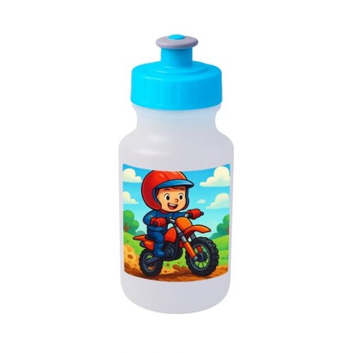Garrafinha Squeeze Personalizada Motocross