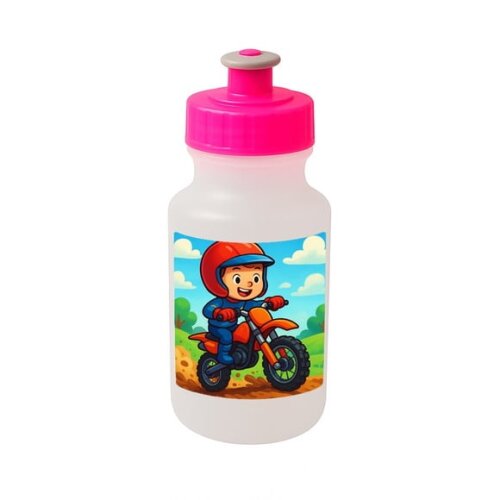 Garrafinha Squeeze Personalizada Motocross
