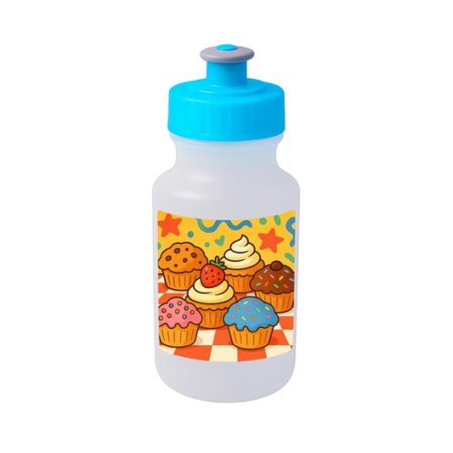 Garrafinha Squeeze Personalizada Muffins