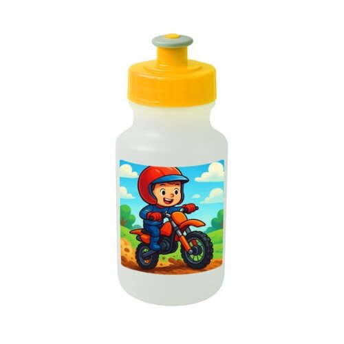 Garrafinha Squeeze Personalizada Motocross