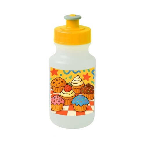 Garrafinha Squeeze Personalizada Muffins