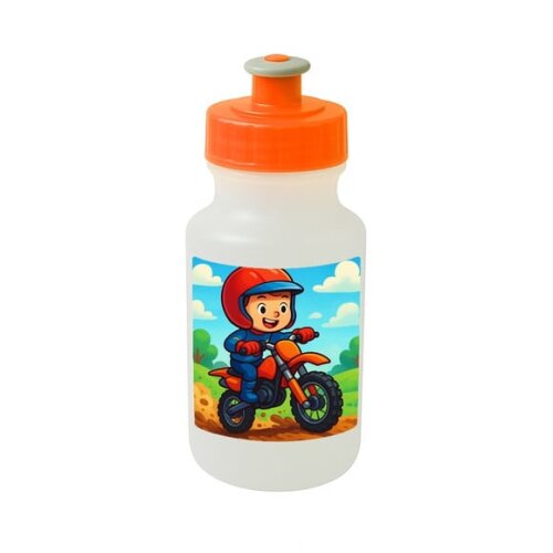 Garrafinha Squeeze Personalizada Motocross
