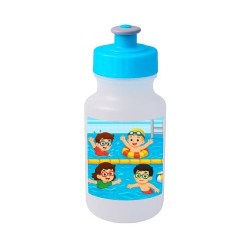 Garrafinha Squeeze Personalizada Natação
