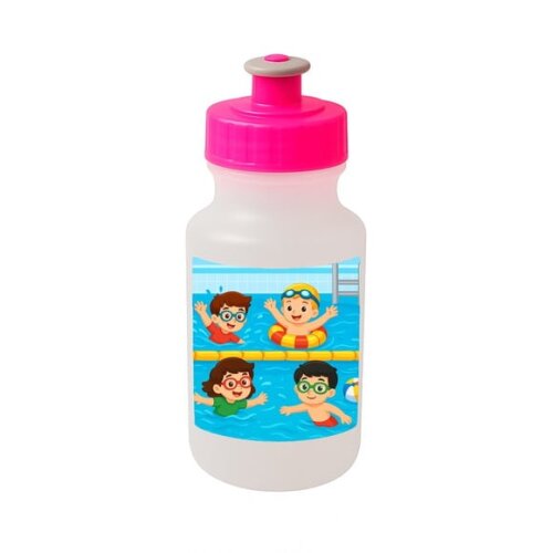 Garrafinha Squeeze Personalizada Natação