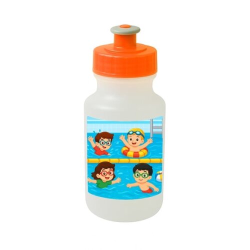 Garrafinha Squeeze Personalizada Natação