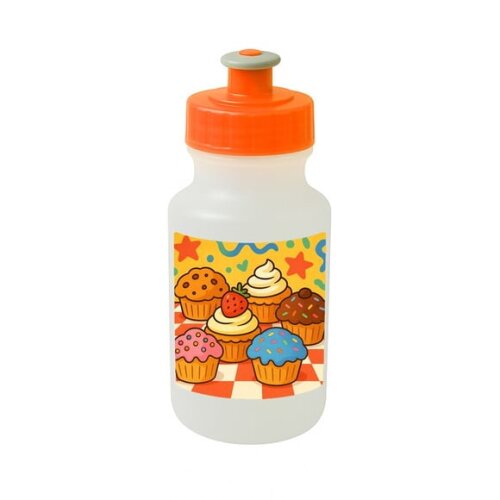 Garrafinha Squeeze Personalizada Muffins