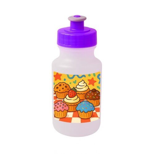 Garrafinha Squeeze Personalizada Muffins