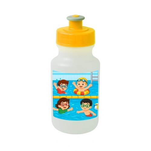 Garrafinha Squeeze Personalizada Natação