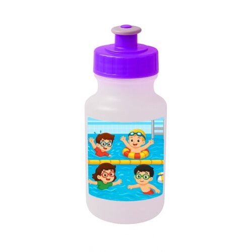 Garrafinha Squeeze Personalizada Natação