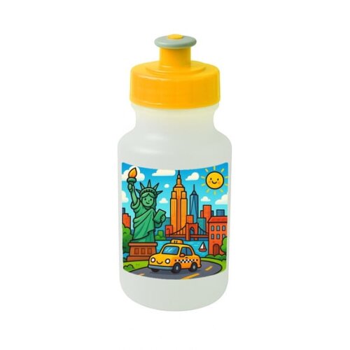 Garrafinha Squeeze Personalizada Nova York