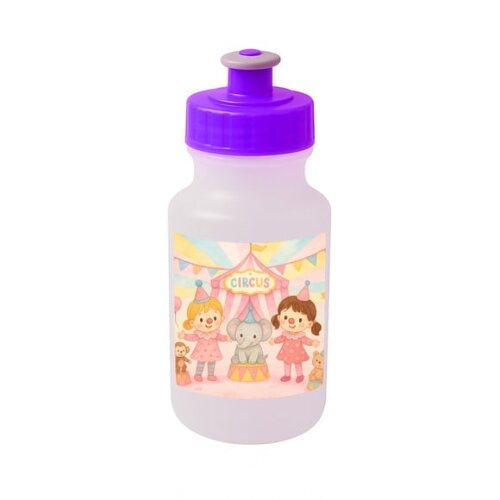 Garrafinha Squeeze Personalizada Palhacinhas Aquarela