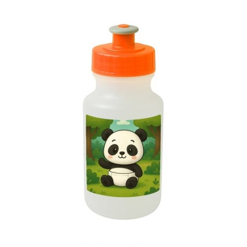 Garrafinha Squeeze Personalizada Panda Baby