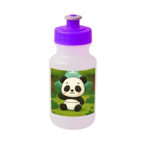 Garrafinha Squeeze Personalizada Panda Baby