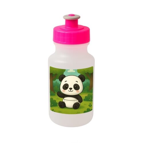 Garrafinha Squeeze Personalizada Panda Baby