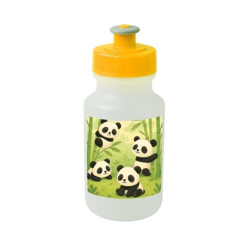 Garrafinha Squeeze Personalizada Pandinhas