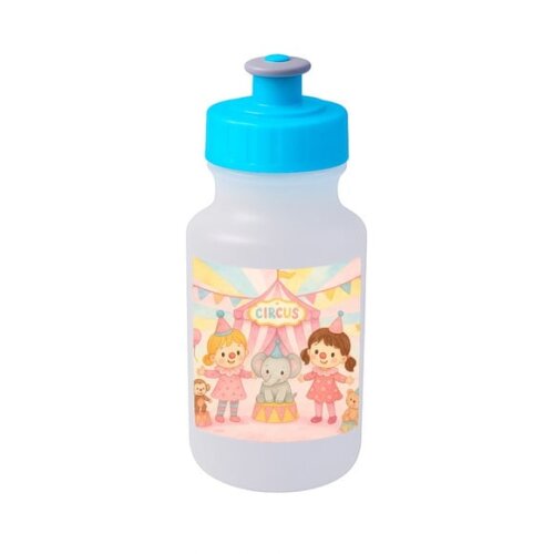 Garrafinha Squeeze Personalizada Palhacinhas Aquarela