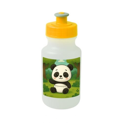 Garrafinha Squeeze Personalizada Panda Baby