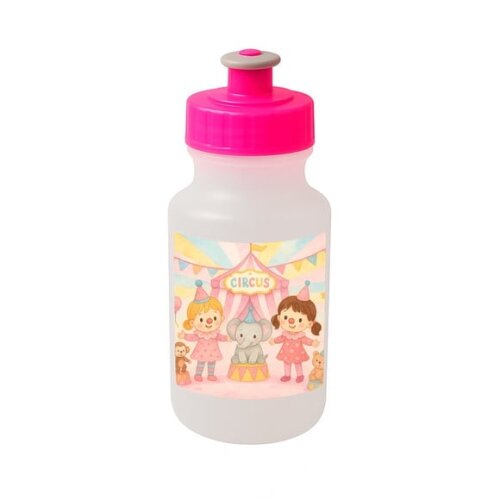 Garrafinha Squeeze Personalizada Palhacinhas Aquarela
