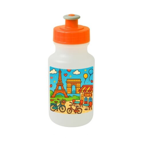Garrafinha Squeeze Personalizada Paris