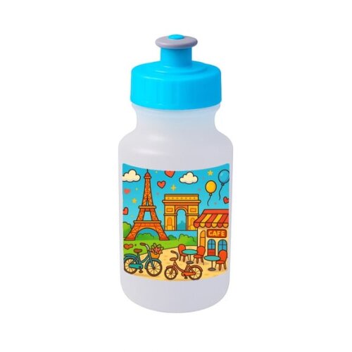 Garrafinha Squeeze Personalizada Paris