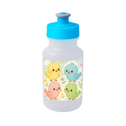 Garrafinha Squeeze Personalizada Passarinhos Baby