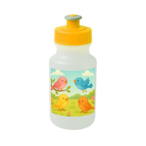 Garrafinha Squeeze Personalizada Passarinhos