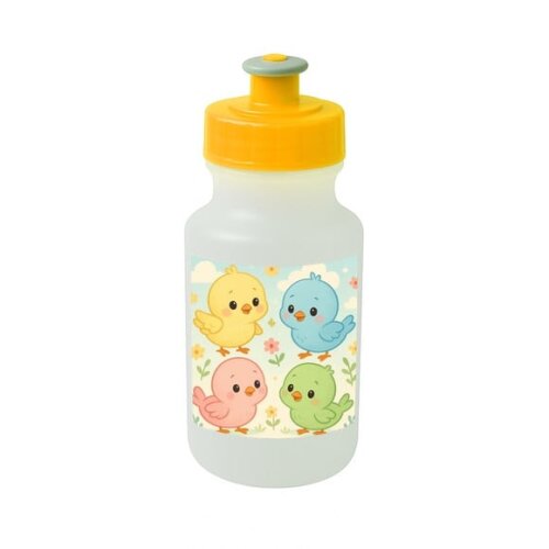 Garrafinha Squeeze Personalizada Passarinhos Baby