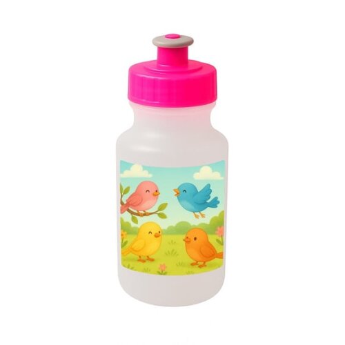 Garrafinha Squeeze Personalizada Passarinhos