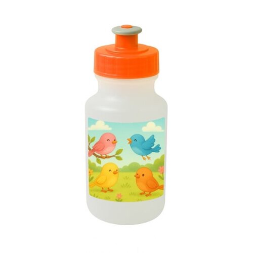 Garrafinha Squeeze Personalizada Passarinhos