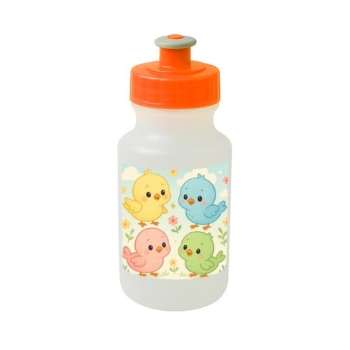 Garrafinha Squeeze Personalizada Passarinhos Baby
