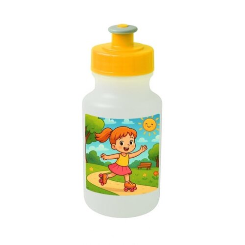 Garrafinha Squeeze Personalizada Patins