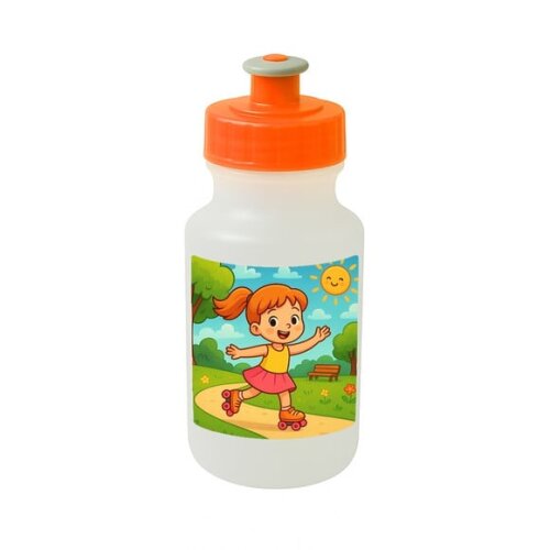 Garrafinha Squeeze Personalizada Patins
