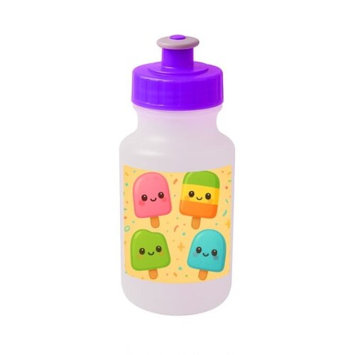 Garrafinha Squeeze Personalizada Picolés