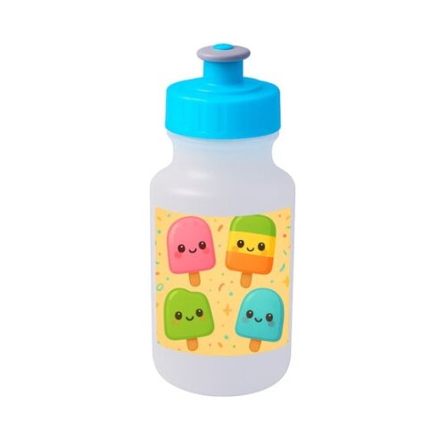 Garrafinha Squeeze Personalizada Picolés