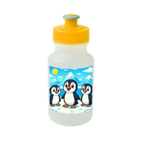 Garrafinha Squeeze Personalizada Pinguins