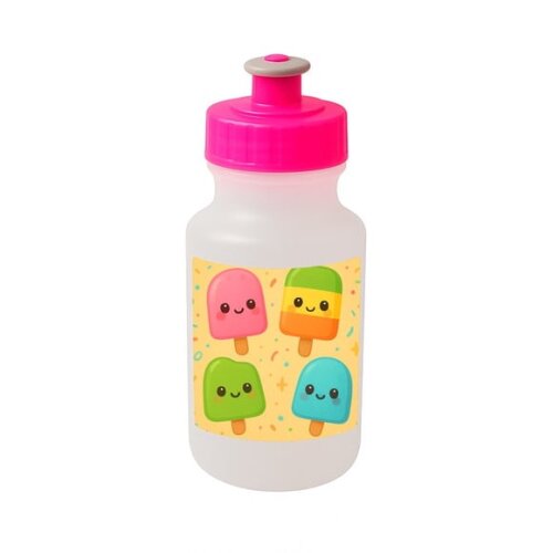 Garrafinha Squeeze Personalizada Picolés
