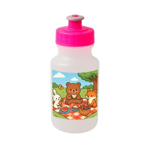 Garrafinha Squeeze Personalizada Picnic