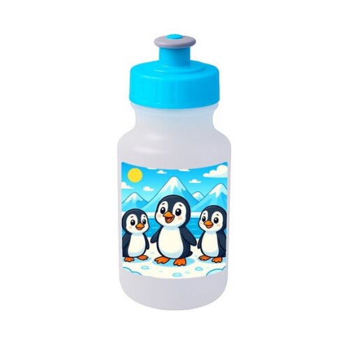 Garrafinha Squeeze Personalizada Pinguins