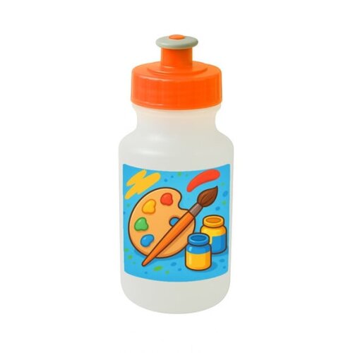 Garrafinha Squeeze Personalizada Pintura e Tintas