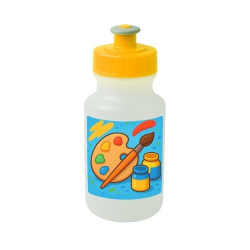 Garrafinha Squeeze Personalizada Pintura e Tintas