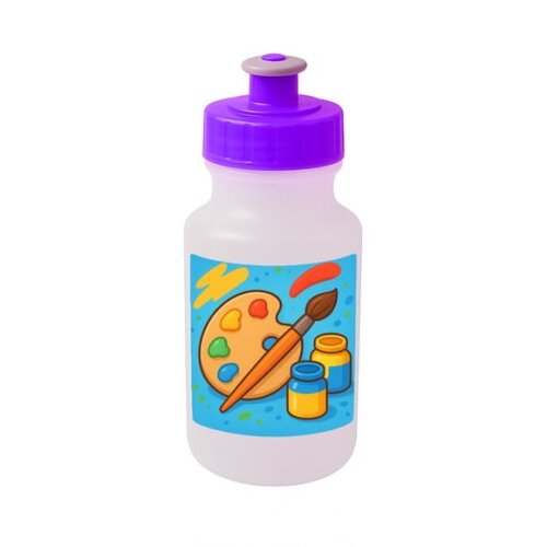 Garrafinha Squeeze Personalizada Pintura e Tintas