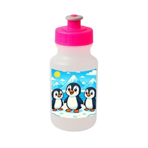 Garrafinha Squeeze Personalizada Pinguins