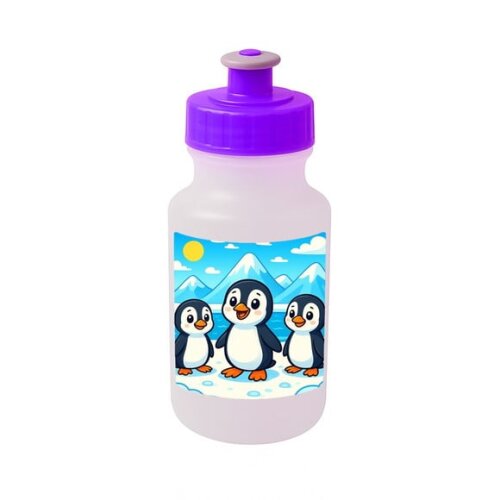 Garrafinha Squeeze Personalizada Pinguins